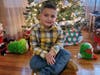 Little Ryder Feeley, 6, was having headaches. The former Overbrook Learning Center student was found to have a large brain tumor. 