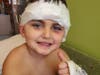 Ryder Feeley, 6, told his mom after waking following surgery, that when the doctors removed the "bump" in his head, the surgeon discovered the boy's superpowers. Indeed, he's home just days after having a tumor removed from around his brain,