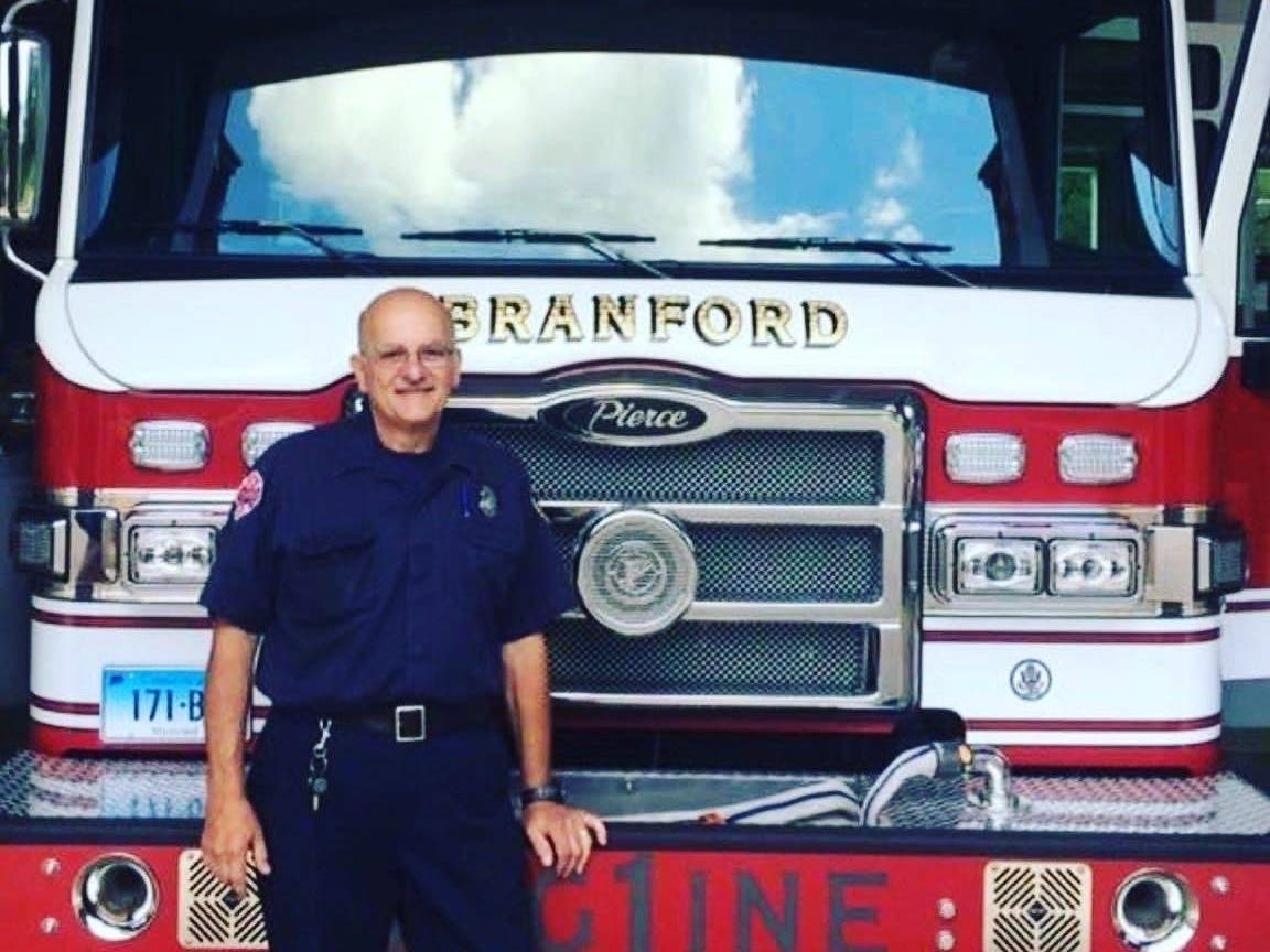 Retired Branford firefighter/ paramedic Paul Cipriani was the very definition of a hero. 