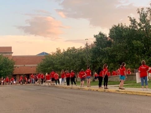 In August, teachers protested the full reopening of schools askeg for a hybrid instead. Now, teachers represent more than a third of all COVID-19 cases in East Haven public schools.