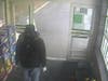 Two white males, both at least 6-feet tall, wearing gloves and face masks, robbed the People's Bank at Stop & Shop, police said.