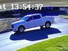 Police said the two men who robbed the People's Bank took off in a newer model white F-150. 