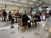 East Haven's first COVID-19 vaccine clinic. 