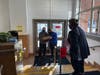 East Haven's first COVID-19 vaccine clinic. 