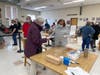 East Haven's first COVID-19 vaccine clinic. 