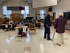 East Haven's first COVID-19 vaccine clinic. 