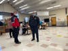East Haven's first COVID-19 vaccine clinic. 