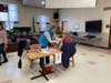 East Haven's first COVID-19 vaccine clinic. 