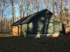 The barn, built in 1912, once deconstructed, was found to have some of its timber from many years before