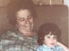 Missy and her grandmother Jennie in East Haven in the early 1980s. 