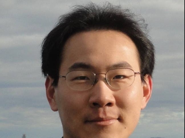 Qinxuan Pan, 29, of Malden, MA, is wanted for questioning in the killing of Yale grad student Kevin Jiang, 26, but New Haven police say he's “not a suspect at this time but a person of interest." (Photo provided by New Haven Police Department )