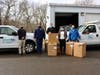 Touchless water fountains being delivered to Madison schools. 