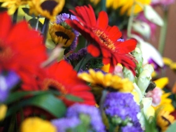 The Madison Senior Center's Meals on Wheels program was chosen by the Madison Stop & Shop​ as the March beneficiary of its Bloomin' 4 Good Program where $1 from every $9.99 floral bouquet with a red circle sticker sold gets donated.