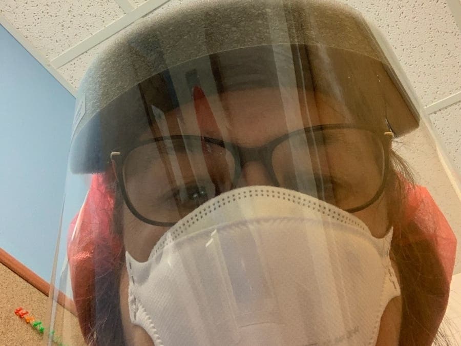 In late March 2020, Ann Lubeski was set to retire after four decades of nursing at Yale-New Haven Hospital's Saint Raphael campus. She could not walk away. 