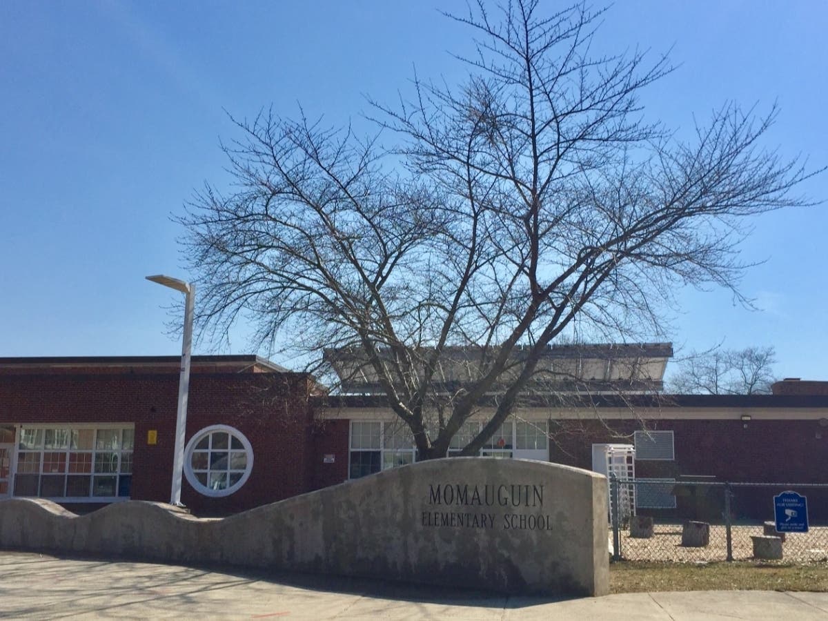 Momauguin School will remain closed until at least March 22, schools Superintendent Erica Forti told families in a message late Friday afternoon obtained by Patch. The school was slated to reopen Monday after an outbreak shuttered March 3. 