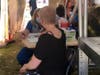 Vaccine clinic on New Haven Green