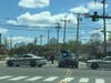 New Haven police investigate after a pedestrian was stuck and killed on Whalley Avenue between Ramsdell and Anthony streets.