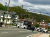 New Haven police investigate after a pedestrian was stuck and killed on Whalley Avenue between Ramsdell and Anthony streets.