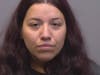 Stephanie Camacho, 24, was charged with having a weapon in a motor vehicle​ and possession of a pistol without a permit. 