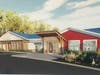 Renderings of what the Dan Cosgrove Animal Shelter will look like after construction is completed. 