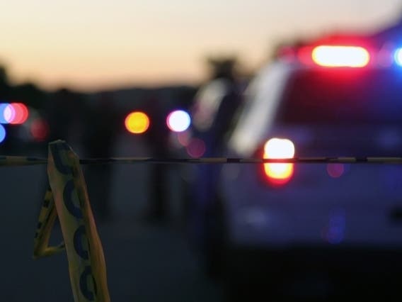 An overnight two-car crash that involved a Madison police cruiser led to the arrest of the driver of the other vehicle and downed wires, shutting down the area around of Durham and Green Hill roads, police said.