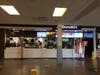 The Branford I-95 service plaza McDonald's was open as workers struck outside. 