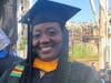 East Haven Police Department Sgt. Shirley Conyers graduated with a Master's degree in criminal justice from the University of New Haven. 