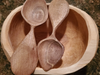Create your own heirloom spatula, spoons, and more using only simple hand tools.