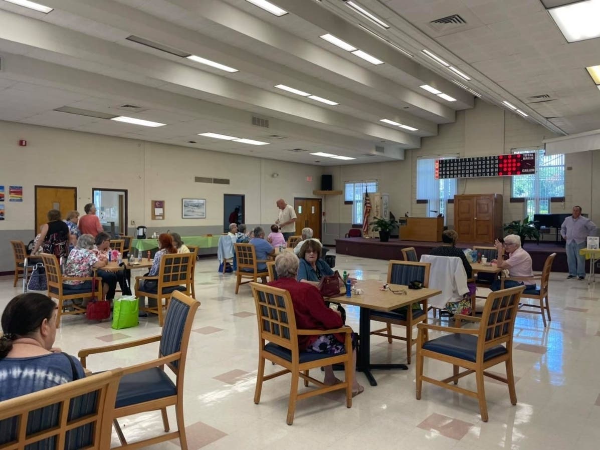 Bingo is back at the East Haven Senior Center. 