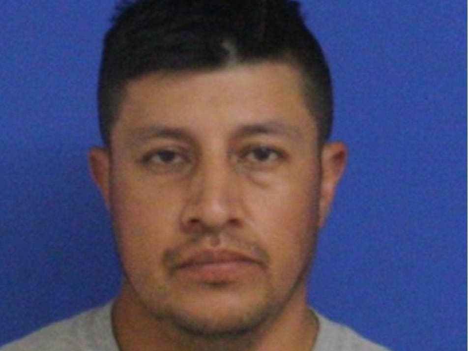 A hidden camera caught a landlord in a female tenant's apartment, when she and her daughter were not home, sniffing her and her daughter's undergarments. ​Jorge Orellana-Arias​, 38, was charged with burglary. 