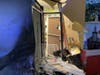 The aftermath of Sunday morning crash into My Country Store on Main Street in East Haven. 