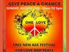 The ‘One Love: Give Peace a Chance’ New Age festival “for love and peace,” is being held outdoors and indoors at 328 East Main St., Branford on Sunday from 10 a.m. to 5 p.m. 