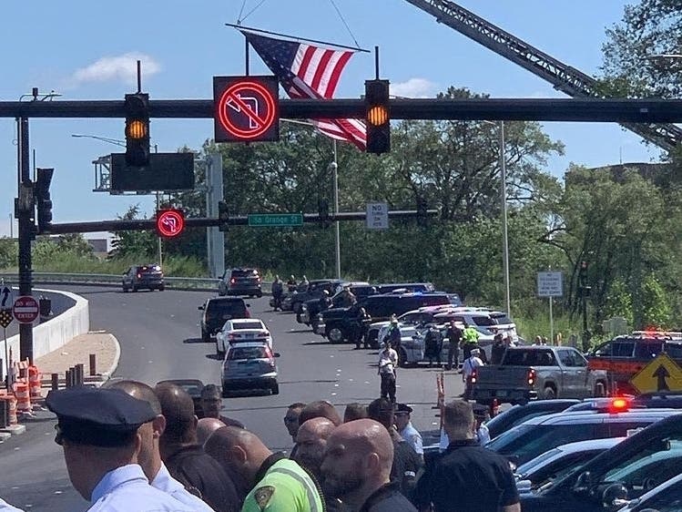 CT State Trooper Killed During Flood Identified UPDATE Woodbury, CT