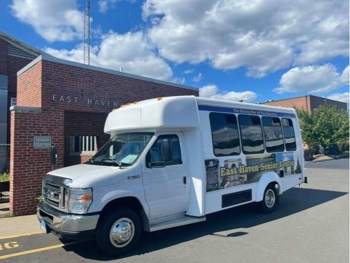 To ensure older adult residents of East Haven don't have to hassle with finding rides, parking issues, or walking to and from the Town Green, the town's Senior Center is offering free rides.