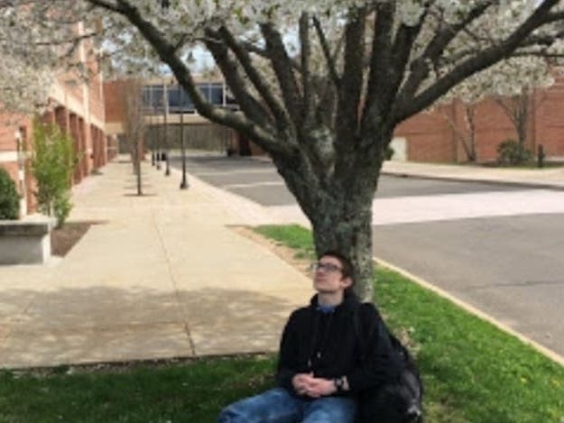His father said the LeBlanc family did not know Adam was "sad." The 17-year-old Daniel Hand High School student died by suicide a year ago.  
