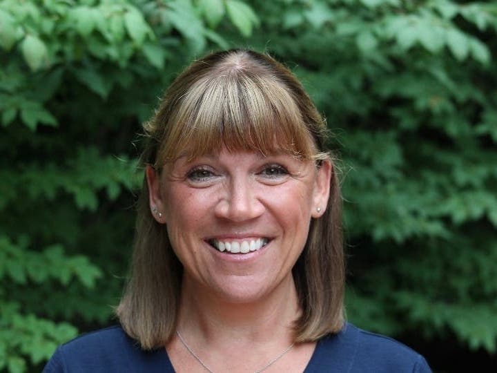 Democrat Katie Stein, 49, is running for the Madison Board of Finance.