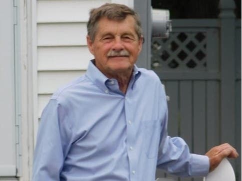 Democrat Thomas Brockett, 74, is running for First Selectman in Branford.