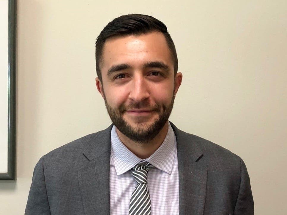 Democrat Blaize Levitan, 29, is running for Guilford Board of Assessment Appeals in Guilford.

