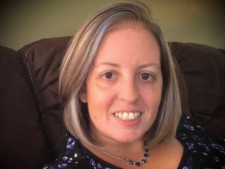 Democrat Karyn Putney, 42, is running for Board of Education in East Haven.
