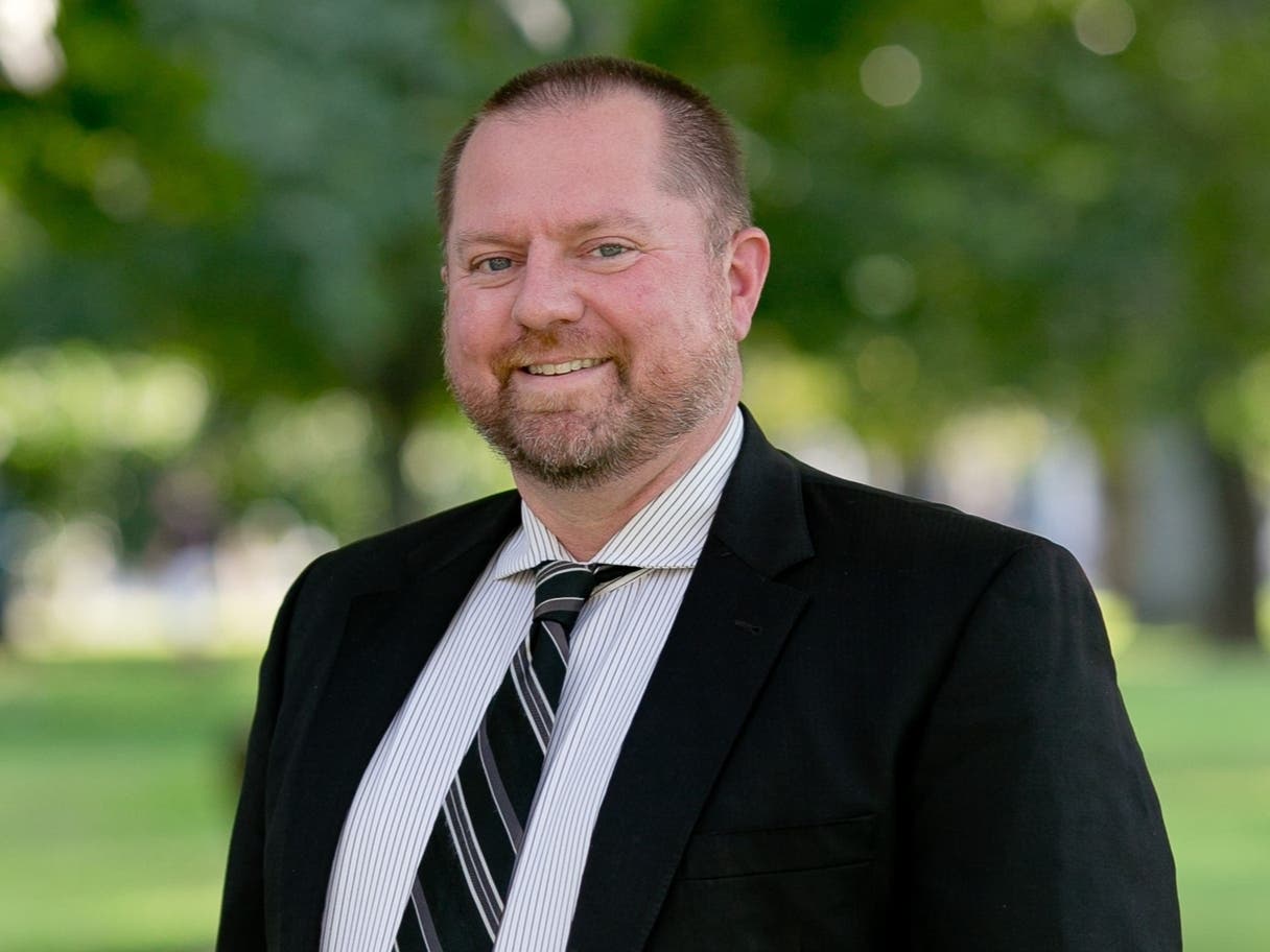 Democrat Arnold Skretta, 42, is running for Guilford Board of Education.

