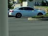 The man fled in a newer model 4-door white Honda Accord, with rain guards, a sunroof and no front plate, and an unknown rear plate, police said.