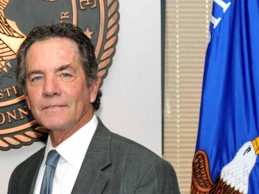 John B. Hughes, who served as Assistant U.S. Attorney in the District of Connecticut for 40 years, is seen in a 2010 photograph.