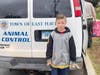Connor Vece, 8, has been collecting donations for the East Haven Animal Shelter and now, the East Haven food panty as well.