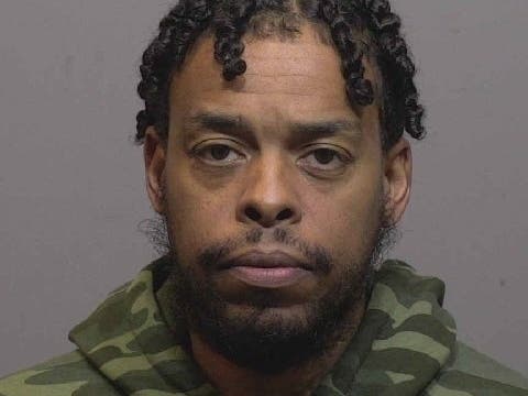 Deron Beasley, 42, of New Haven, a teacher at Edgewood School in Westville was arrested and charged after an "altercation" with a student. 