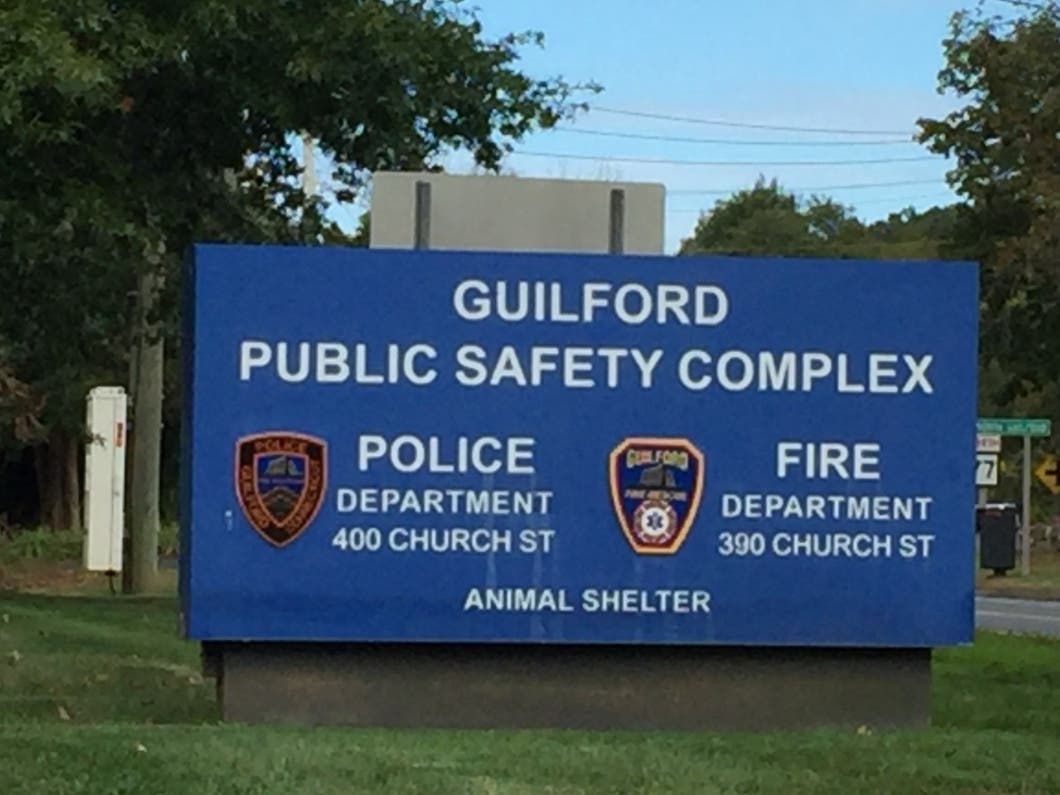 "Somebody isn’t driving by with a pistol shooting at windows," Guilford police Chief Butch Hyatt said.