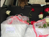 Delivering meals for Christmas. With a friend. 