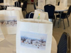 Meals on Wheels holiday gift bags for clients. 