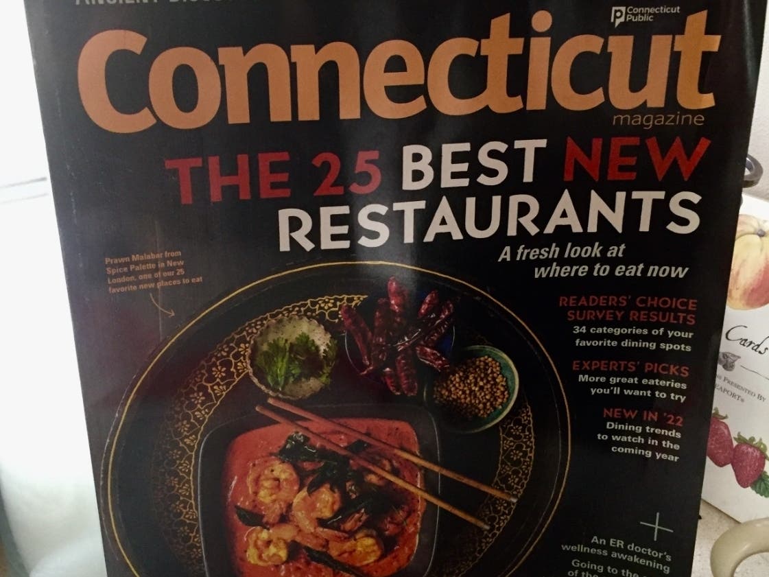 The best new restaurants, the Reader's Choice survey, the Expert's Picks and more in CT Magazine's Best Restaurants 2022