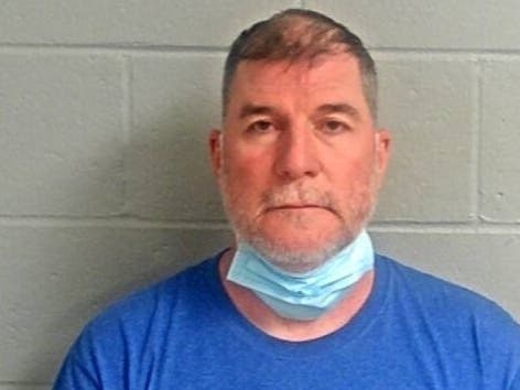 Waterford man Keith Hancock, 53, faces eight counts of voyeurism and one of criminal trespass. He's being held on $100,000 bail.