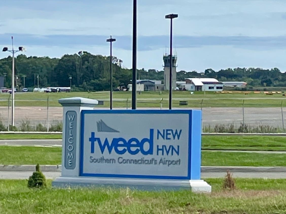 Avelo Airlines, which flies to six Florida destinations from Tweed-New Haven Airport, said it will have "premium asset placement" at UConn games, including digital graphics, promotional contests, and signage.